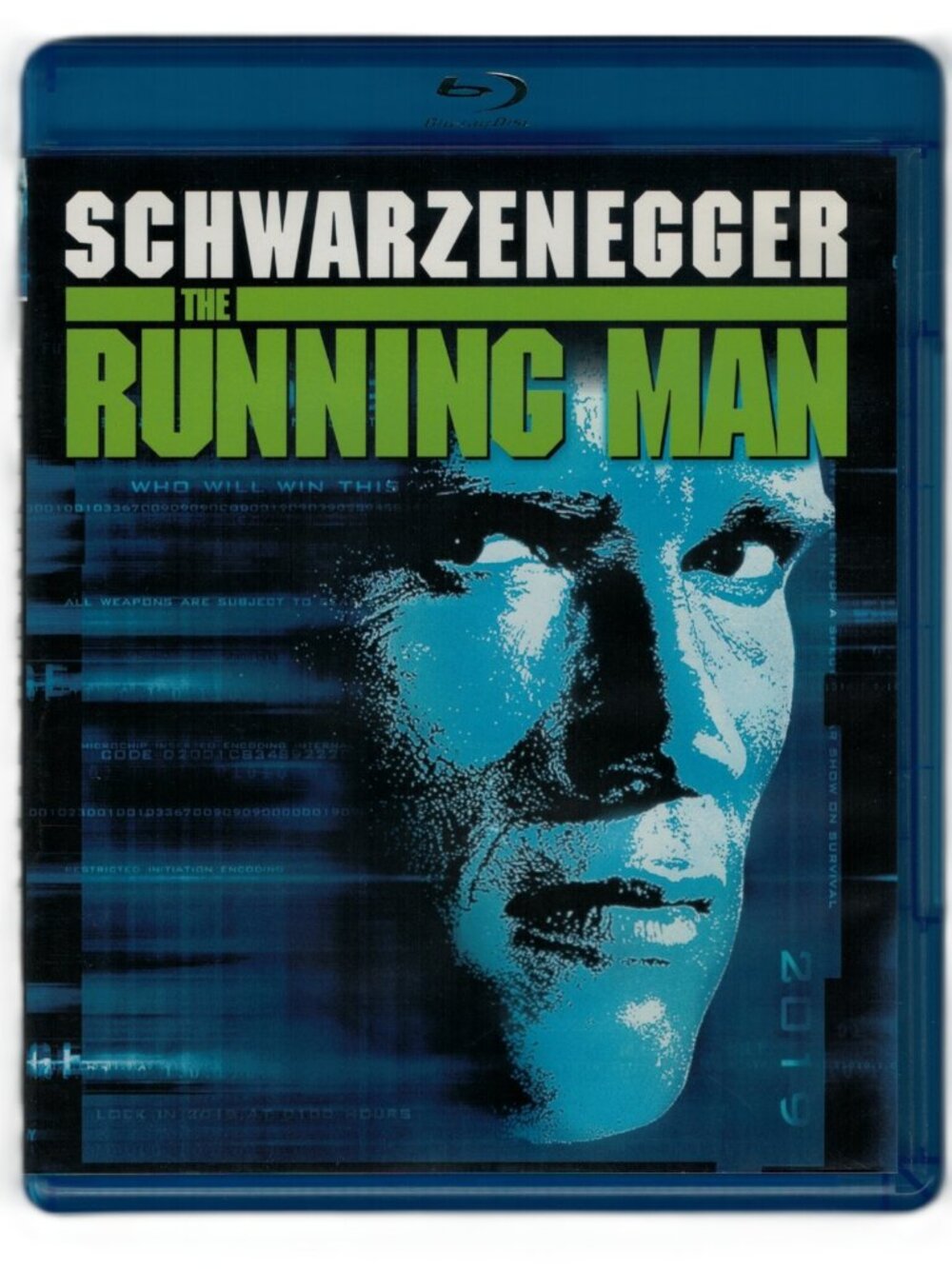 The Running Man (Blu-ray) 1987 Arnold Schwarzenegger